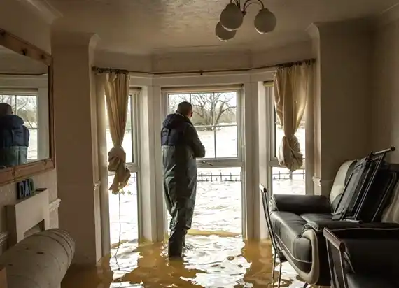 water damage restoration service Saybrook